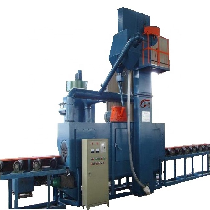 Hot-selling Steel Shot Blasting Machine and Surface Cleaning Machine for Steel Structure Production Line