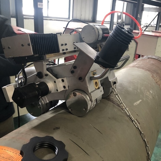 Automatic Magnetic Orbital Welding Machine of multiple specifications for Pipeline Construction