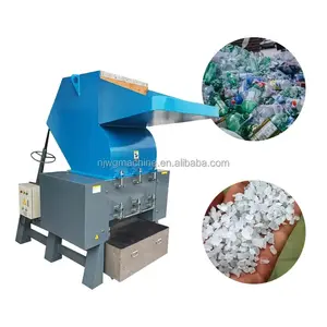 600 type oil pot food basket crusher PVC pipe industrial crusher Strong