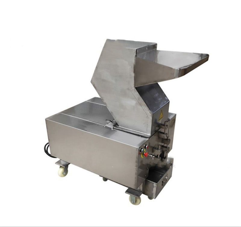 Commercial 304 stainless steel bone crusher for cattle sheep and pigs chicken duck and fish skeleton shredder