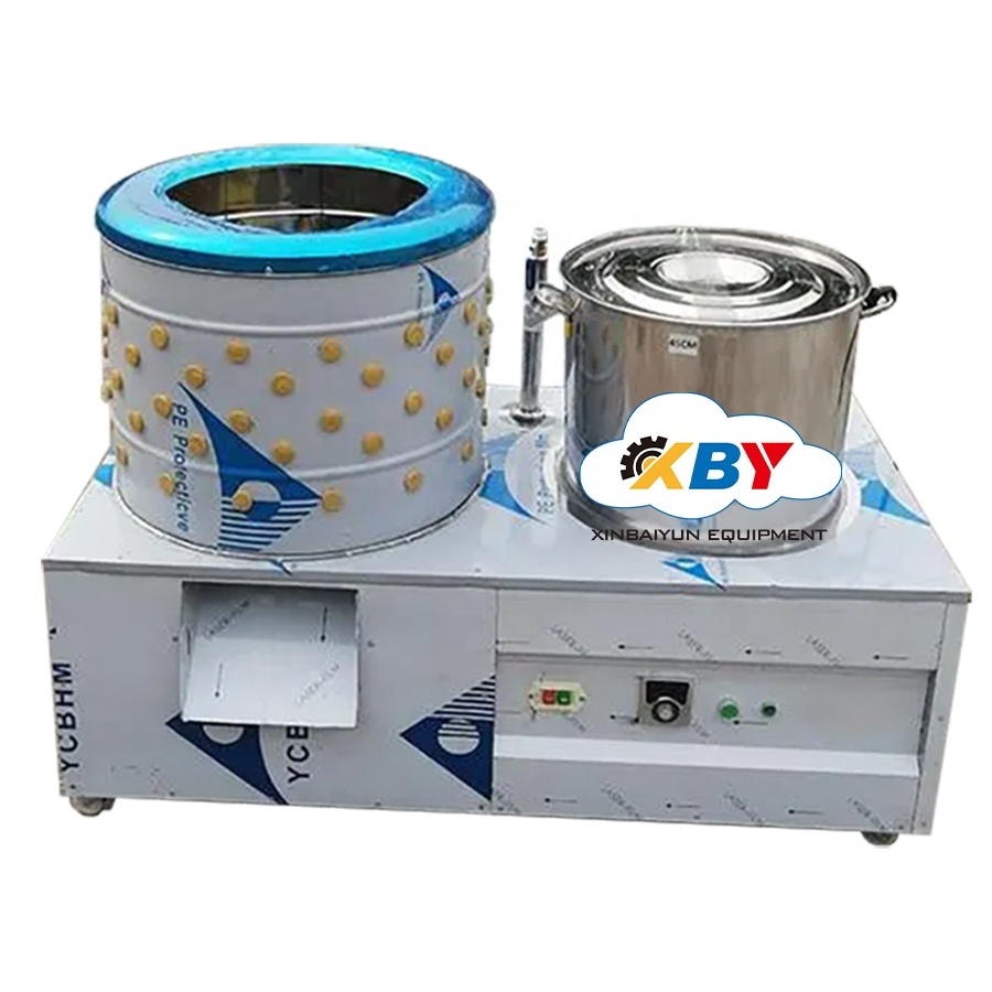 commercial poultry scalding plucking 70 l chicken plucker scalder / poultry scalding plucking machine