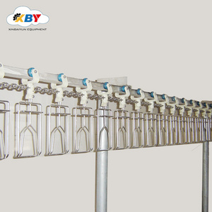 chicken hanging hook for slaughtering line, customized chicken shackle/hook for chicken, duck, goose