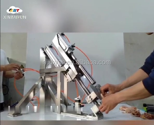 2021 design Automatic Chicken duck goose poultry leg thin deboning machine for chicken leg