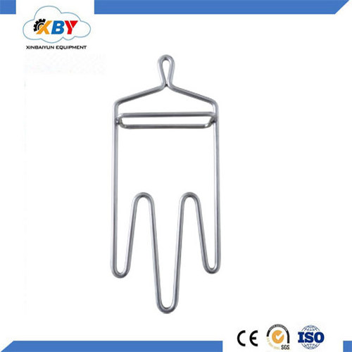 chicken hanging hook for slaughtering line, customized chicken shackle/hook for chicken, duck, goose