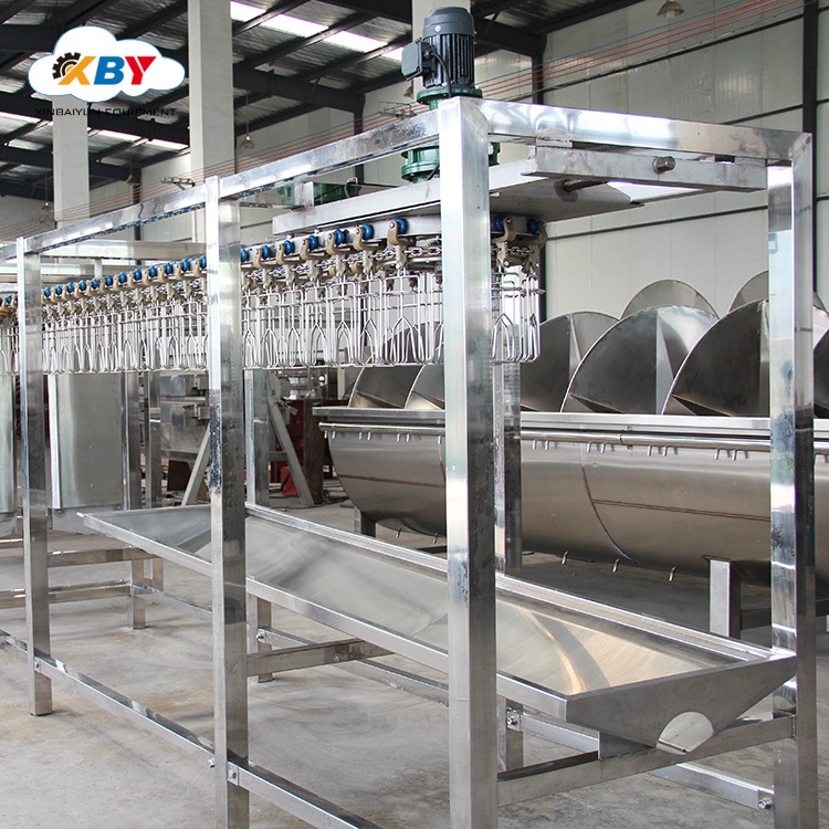 Poultry Processing plant/ chicken killing machine and plucker equipment