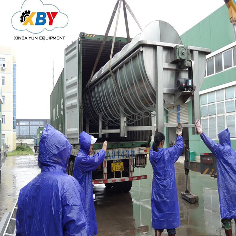 chicken washer spin chiller machine washing  machinery chilling equipment for poultry