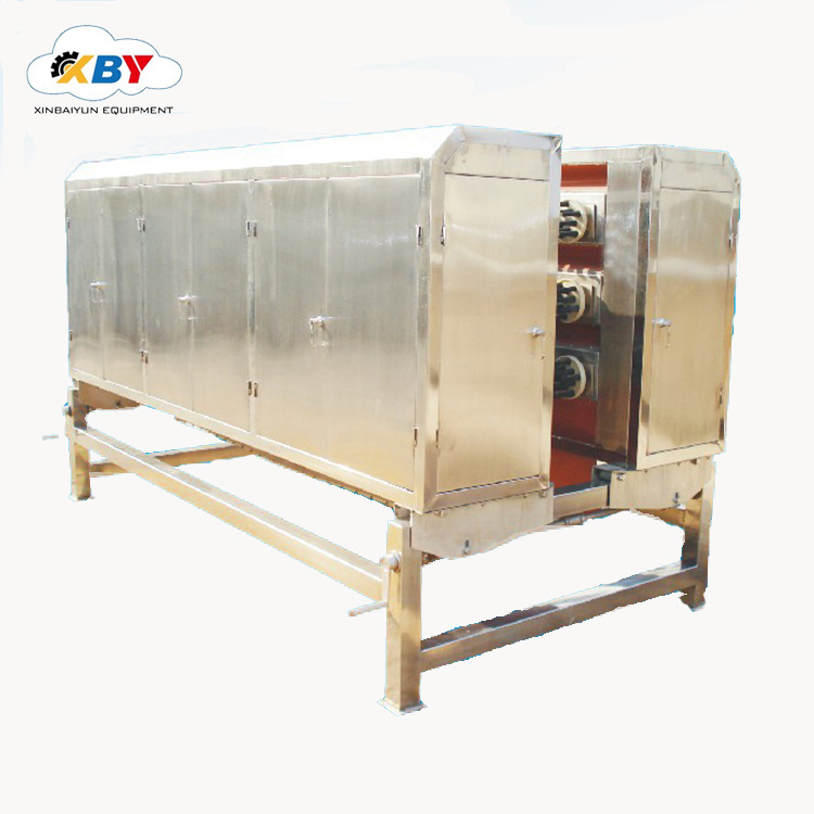 automatic chicken plucker / duck feather cleaning machine / chicken feather removal machine for poultry slaughter line