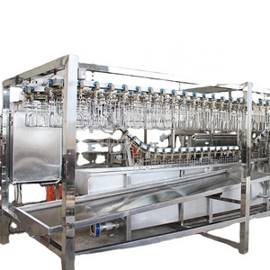 Halal Cattle Slaughtering Line Equipment Machine