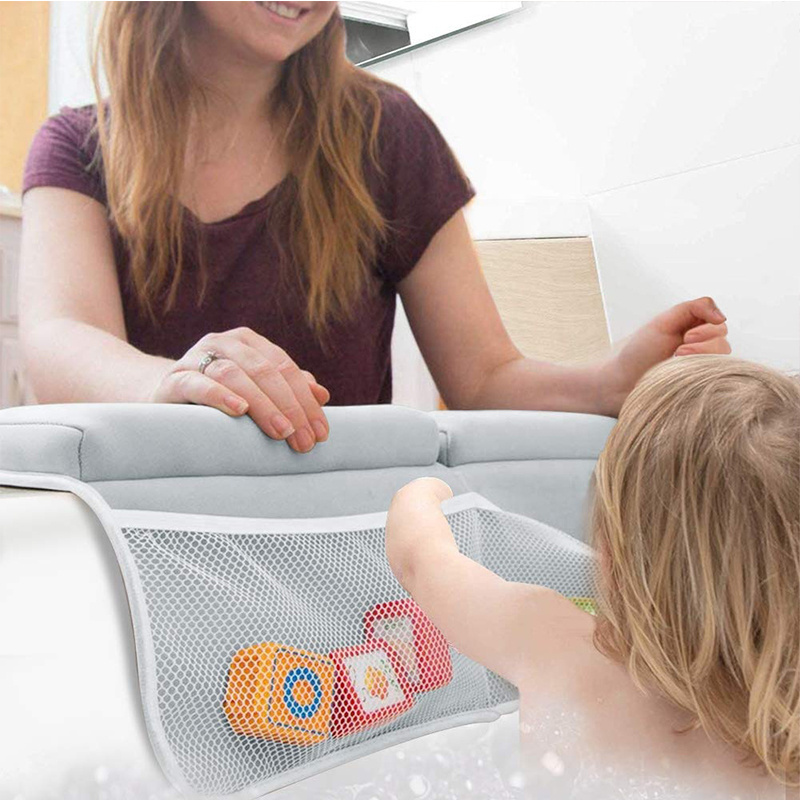 Comfortable Baby Bath Kneeler and Elbow Rest Pad Thickest Bathtub Kneeler Pad with Memory Foam  Bath Kneeling Pad