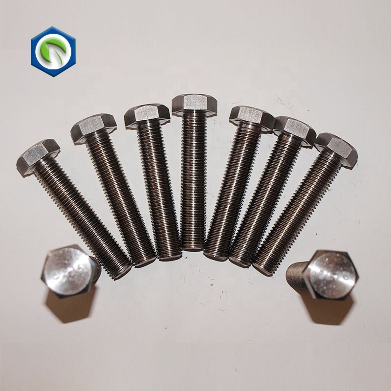 Custom high tensile duplex stainless steel 2205 2507 m10 to m8 hex stud bolts and double ended studs