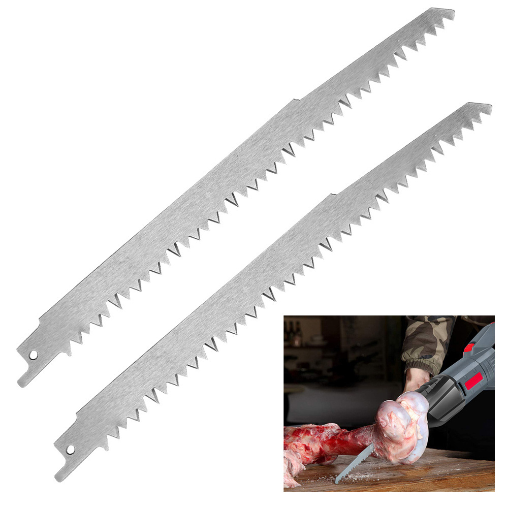 S1531Stainless Steel Reciprocating Saw Blade Sawzall Blades for Frozen Meat Bone