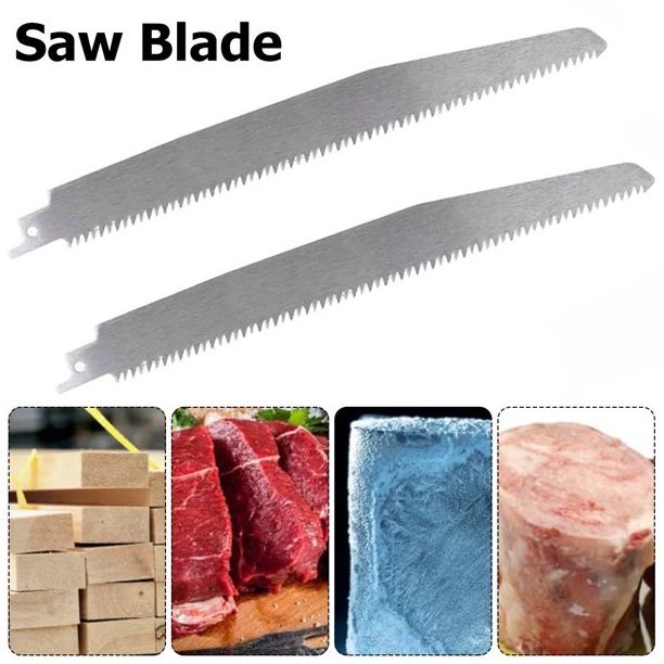 Food Reciprocating Saw Blade for Frozen Meat Stainless Steel Saw Blade for Food Cutting