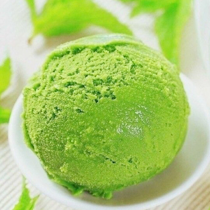 Matcha Soft ice cream powder mix classic OEM acceptable soft and hard with 18 different flavors ice cream powder