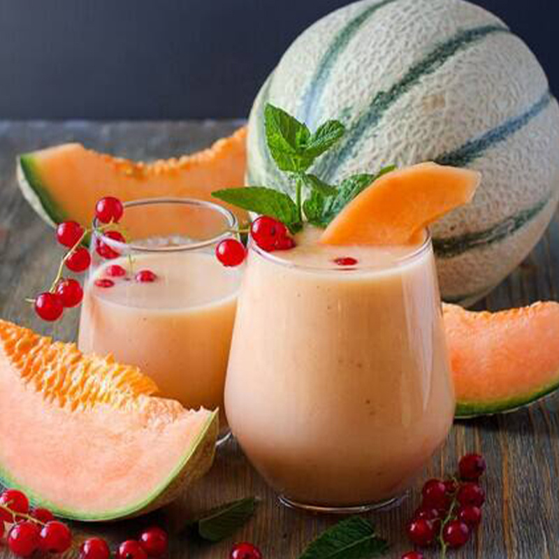 Concentrated Cantaloupe puree Raw Material Milk Tea Fruit Milk Drink Honeydew melon juice Pulp