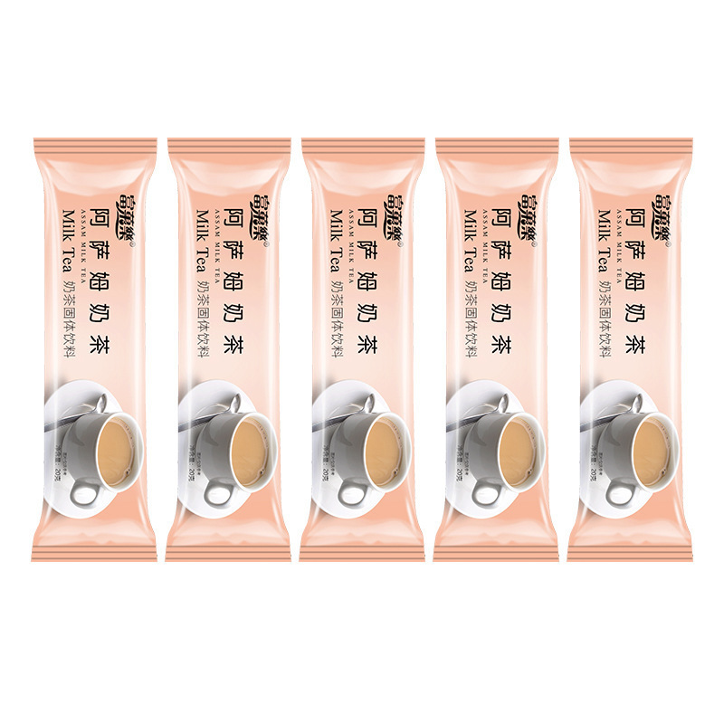 Popular Small Pack Instant milk tea powder 20g per Sachet bubble tea ingredients