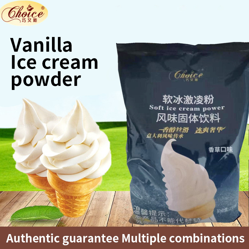 Vanilla Soft ice cream powder mix