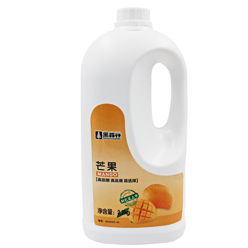 Mango concentrated juice 2.2kg high quality fresh concentrated juice for milk tea shop