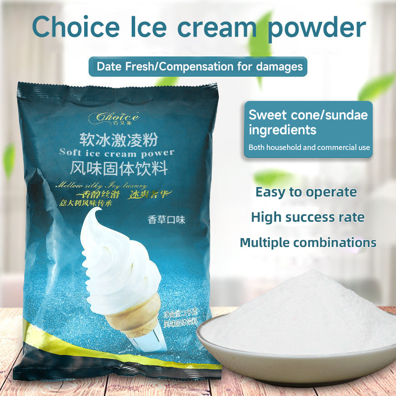 Vanilla Soft ice cream powder mix