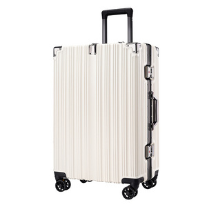 Light Weight Trolley Suitcase, High Quality 3pcs 20" 24" 29" Travel Luggage Set, minion suitcase ABS PC Trolley Luggage