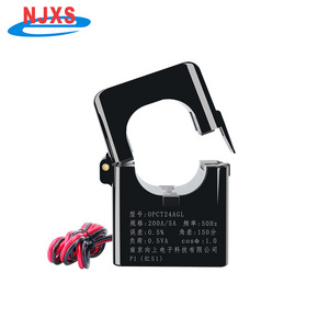 NJXSE OPCT24AL High Permeability Split Core Current Transformer 100A 200A 300A 600A 1000A / 5A CT for Smart Meter Clamp Sensor