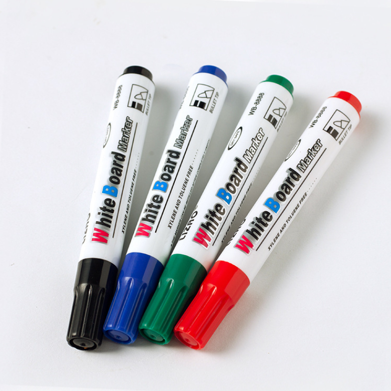 Custom refillable whiteboard pen children's drawing pen board markers