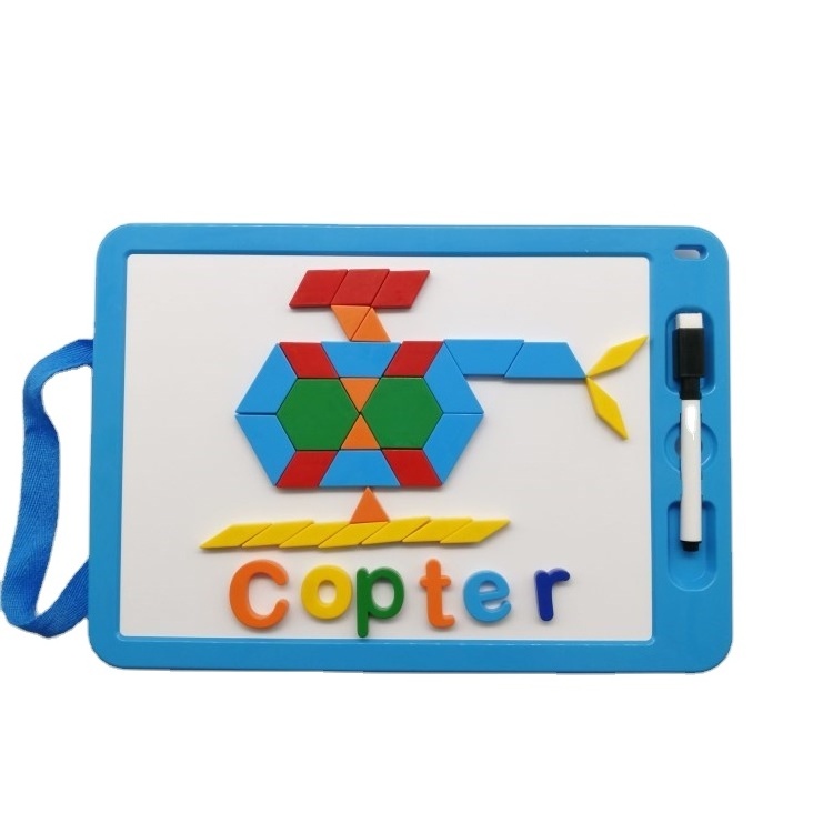 Hot sale children writing board magnetic drawing board