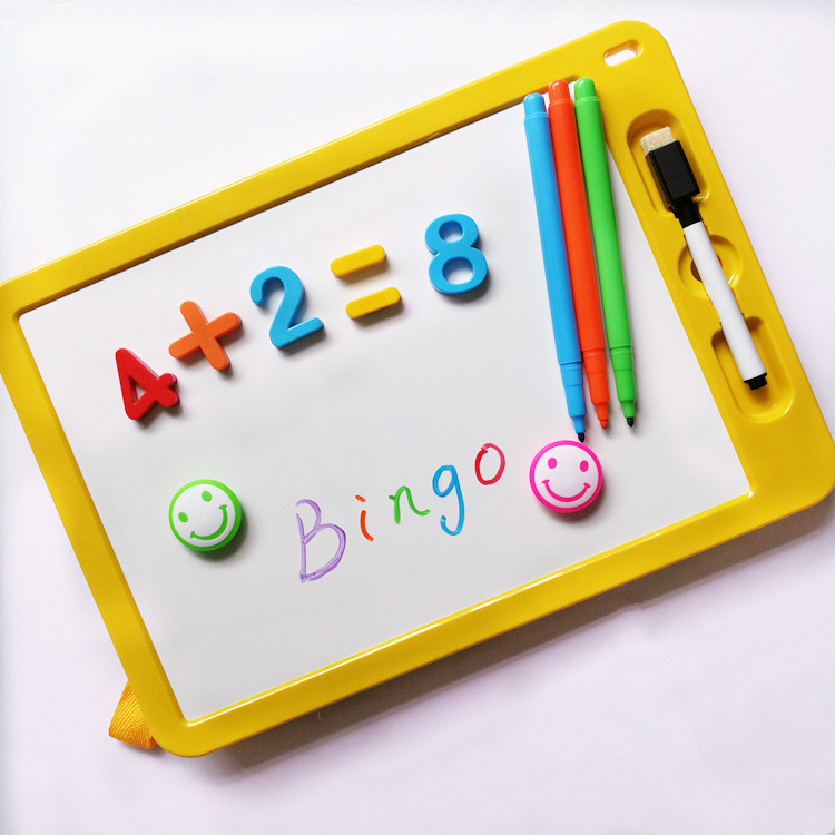 Dry Erase Board for Kids Whiteboard White Board for Kids Writing Learning & Drawing Art Educational Kids Toy