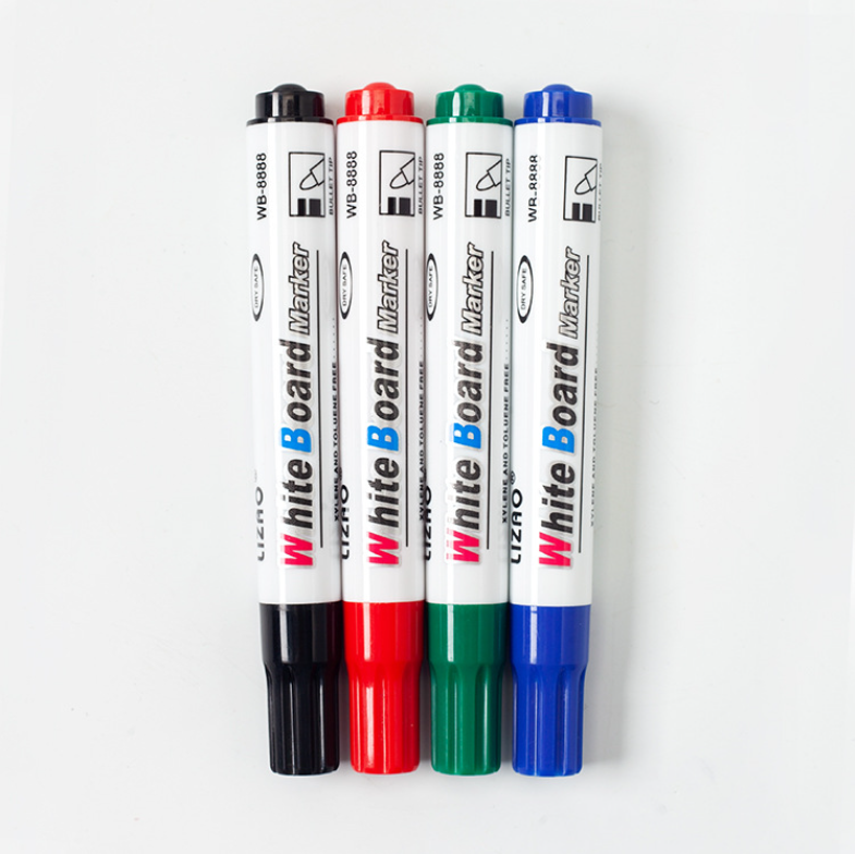 Custom refillable whiteboard pen children's drawing pen board markers