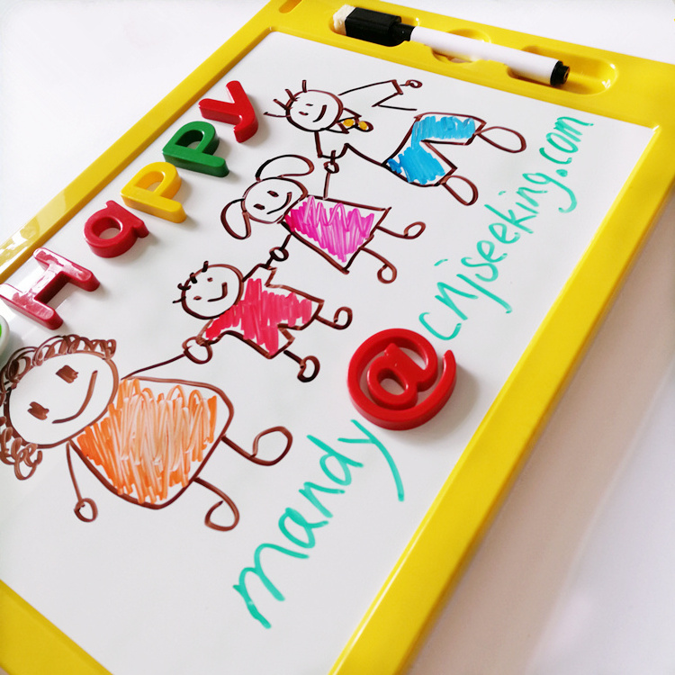 Dry Erase Board for Kids Whiteboard White Board for Kids Writing Learning & Drawing Art Educational Kids Toy