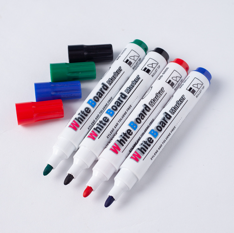 Custom refillable whiteboard pen children's drawing pen board markers