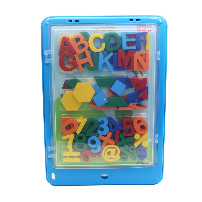 high quality cute kiddy fridge magnet whiteboard with letter puzzles