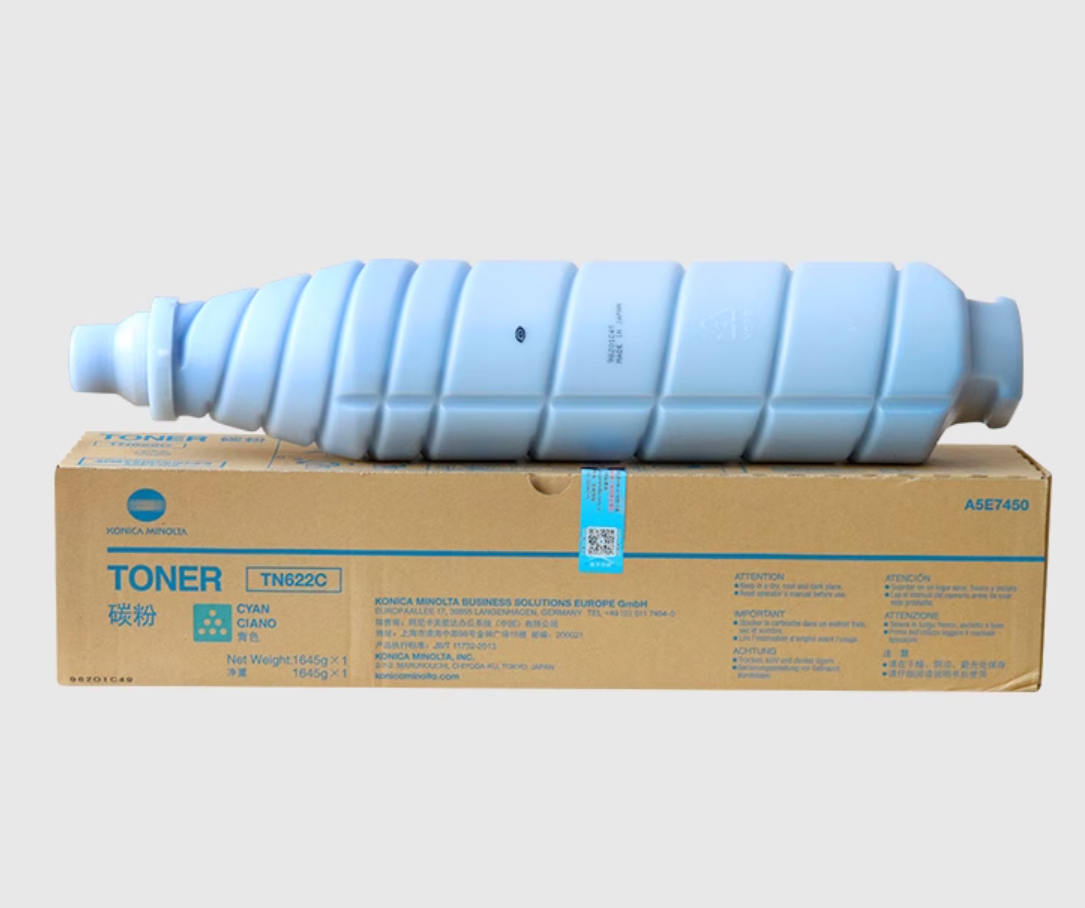 TN622 Konica Minolta Toner Cartridge  for Bizhub PRESS C1085 C1100 C6085 C6110 A5E7130 A5E7430 A5E7330 A5E7230