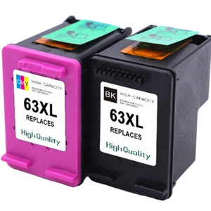 63XL HP 63 XL  ink cartridges For HP Deskjet Ink for HP63XL 1110 4650 2131 3630 4520 Printer