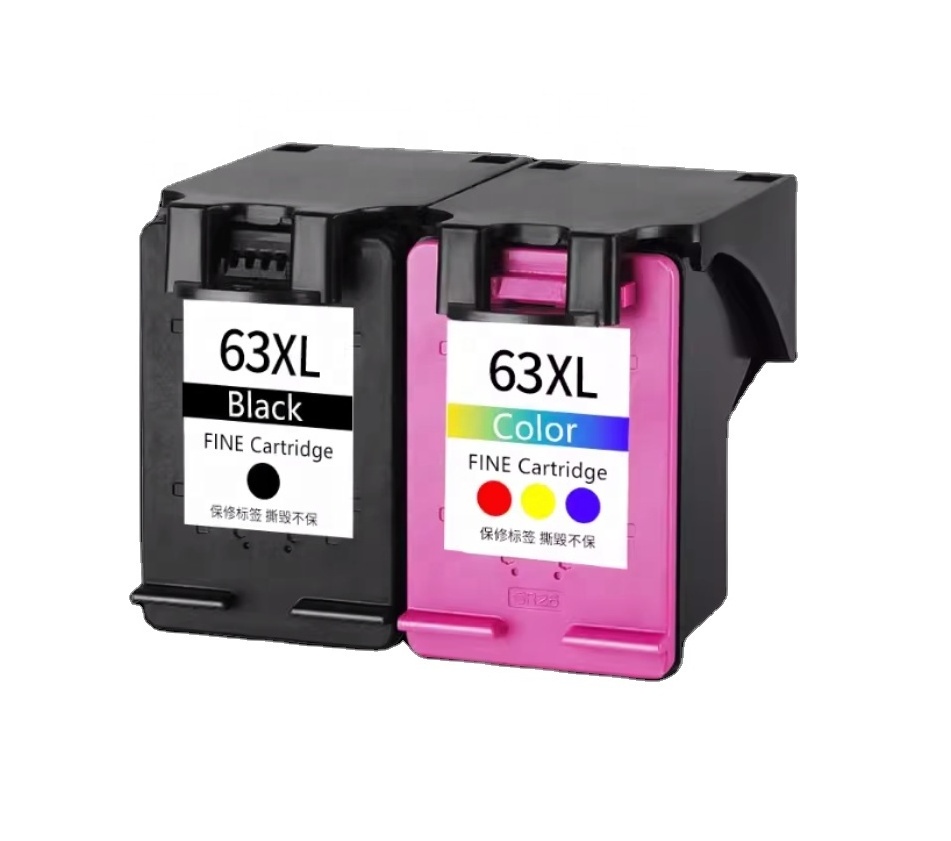 63XL HP 63 XL  ink cartridges For HP Deskjet Ink for HP63XL 1110 4650 2131 3630 4520 Printer