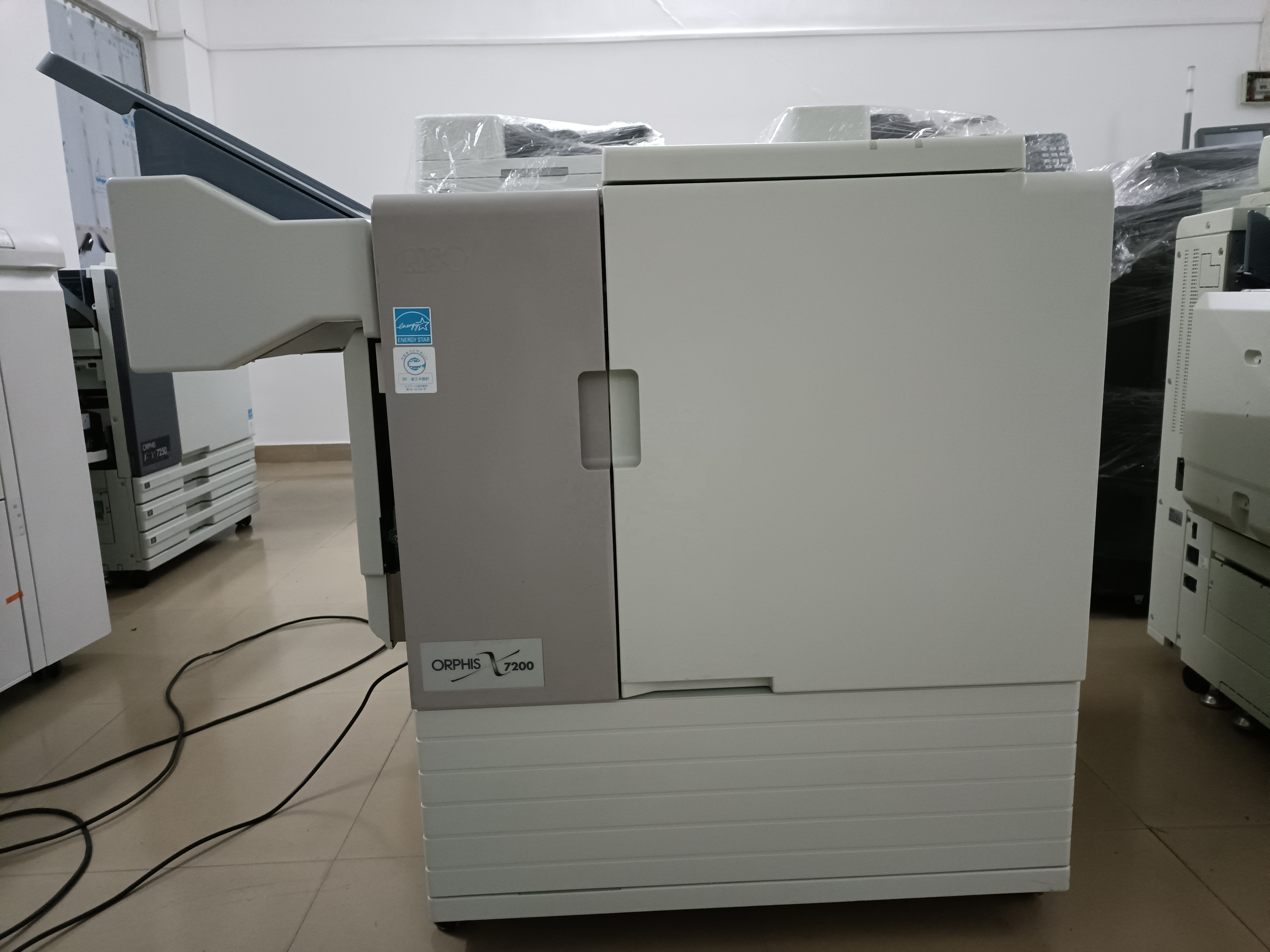 RISOS comcolor  EX7250/7200/9050/9000 FW1230/5230 GD7330/9630 duplicator printer