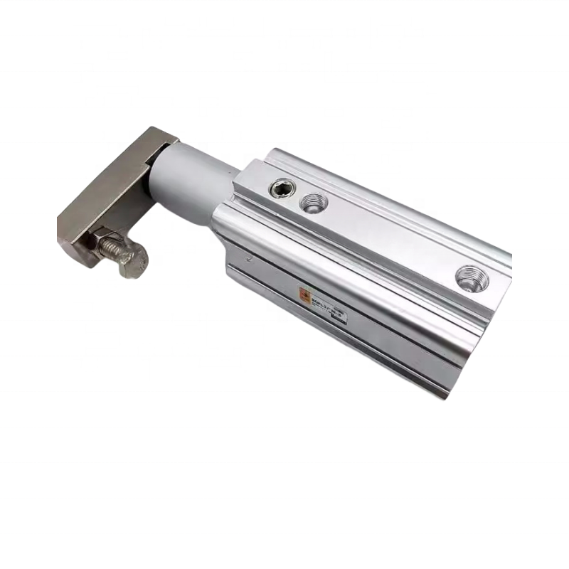 SQK Series High Quality Pneumatic Multi-Stroke Air Rotary Clamping Cylinder with Swing Arm Left and Right Piston Structure