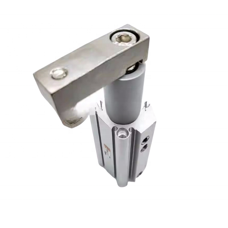 SQK Series High Quality Pneumatic Multi-Stroke Air Rotary Clamping Cylinder with Swing Arm Left and Right Piston Structure