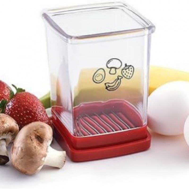 Hot Sale Multi-Functional Cup Slicer Kitchen Chopper Fruit Vegetable Banana Chips Slicer