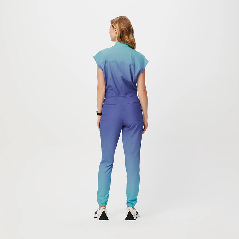 Fashion doctor healthcare medical scrubs uniforms spa beauty salon uniform stylish nurse scrubs nursing scrubs jumpsuit