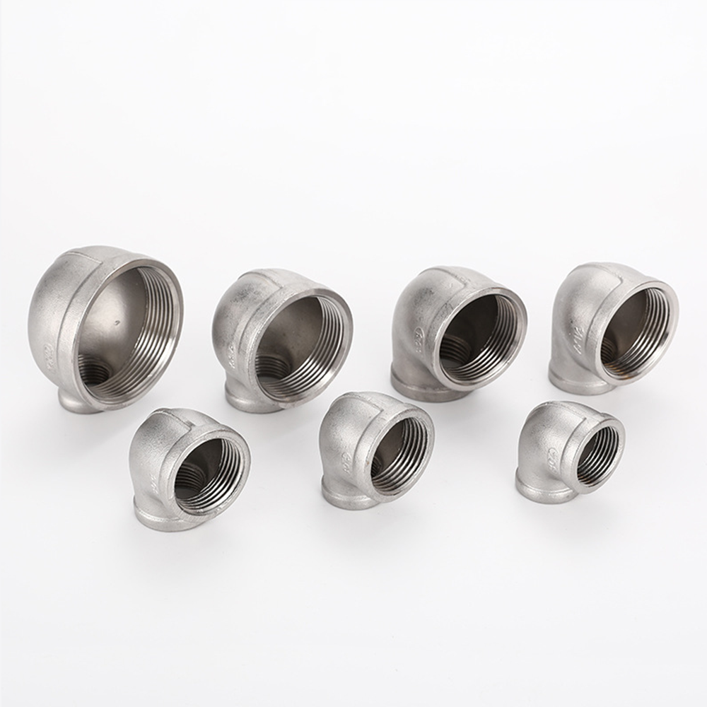 male thread BPS NPT pipe fitting stainless steel ss 304 316L forging hexagon hose nipple elbow