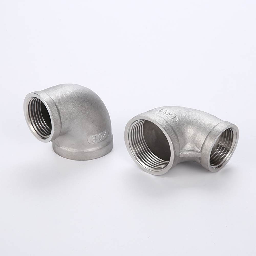 male thread BPS NPT pipe fitting stainless steel ss 304 316L forging hexagon hose nipple elbow