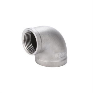 304 stainless steel reducing elbow finishing 90 degree internal thread elbow reducing elbow