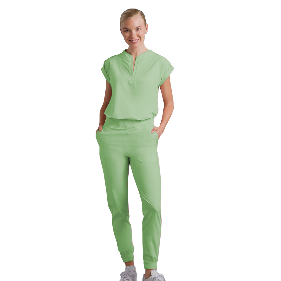 Wholesale China Vendors Hospital Sleeveless Fashionable Nurse Scrubs Uniforms Sets For Women