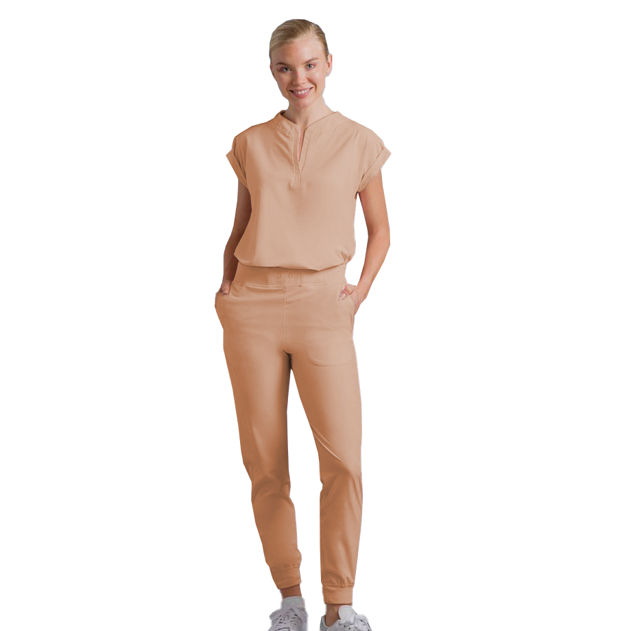 Wholesale China Vendors Hospital Sleeveless Fashionable Nurse Scrubs Uniforms Sets For Women