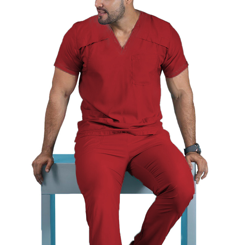 Uniformes hospitalar scrub medical uniform jogger sleeveless women hospital uniforms for tall men