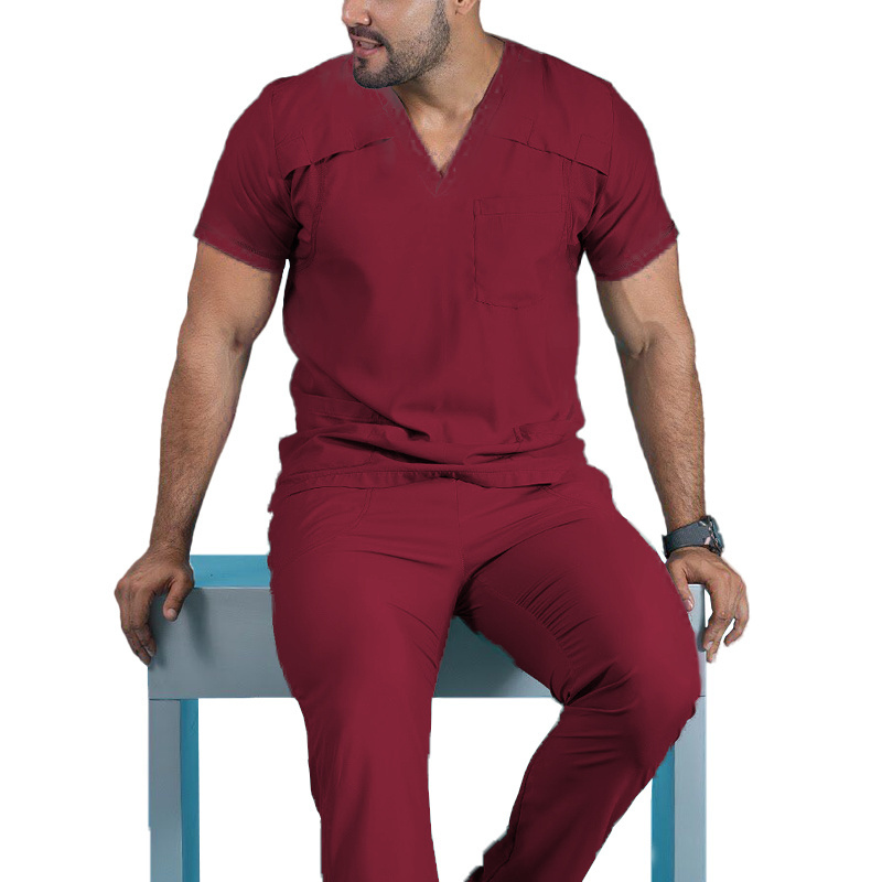 Uniformes hospitalar scrub medical uniform jogger sleeveless women hospital uniforms for tall men