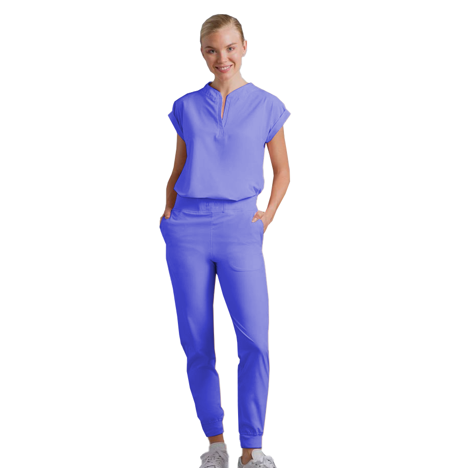 Wholesale China Vendors Hospital Sleeveless Fashionable Nurse Scrubs Uniforms Sets For Women