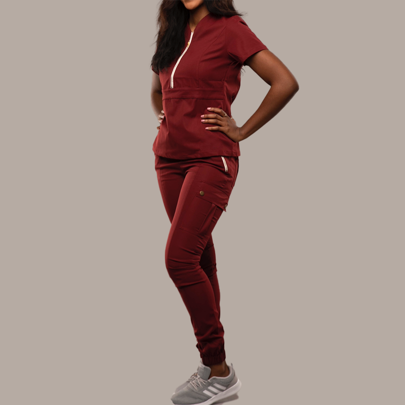 Dropshipping women medical scrub size as 3xl uniforms sets Scurbs Uniforms Womenswear Scrubs