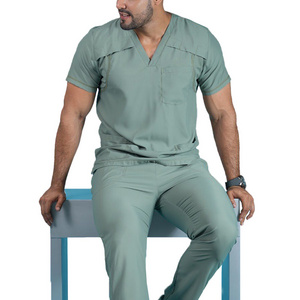 Uniformes hospitalar scrub medical uniform jogger sleeveless women hospital uniforms for tall men