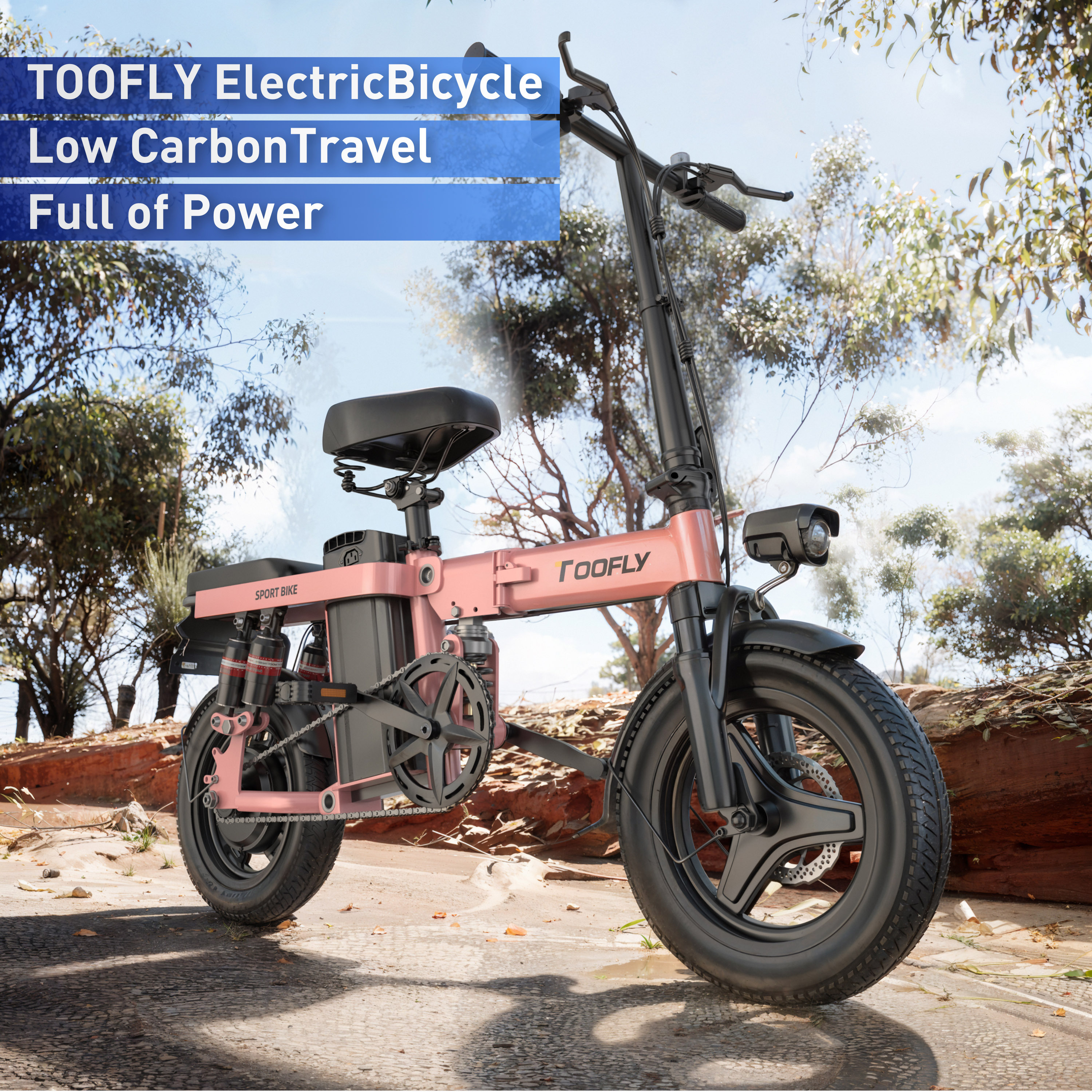 52V Electric Bike Yo-lin Ebike 70Ah Triple Battery Full Suspension Oil Brake Long range 2000W Dual Motor Fat Tire Electric Bike